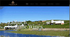 Desktop Screenshot of laibachwines.com