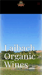 Mobile Screenshot of laibachwines.com